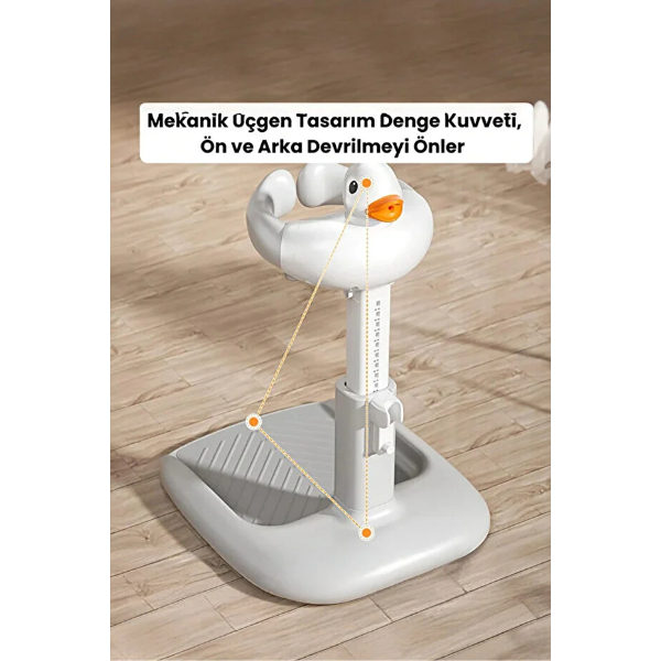 Ergonomik Ördekli Bebek Banyo Yıkama Yardımcısı - 5